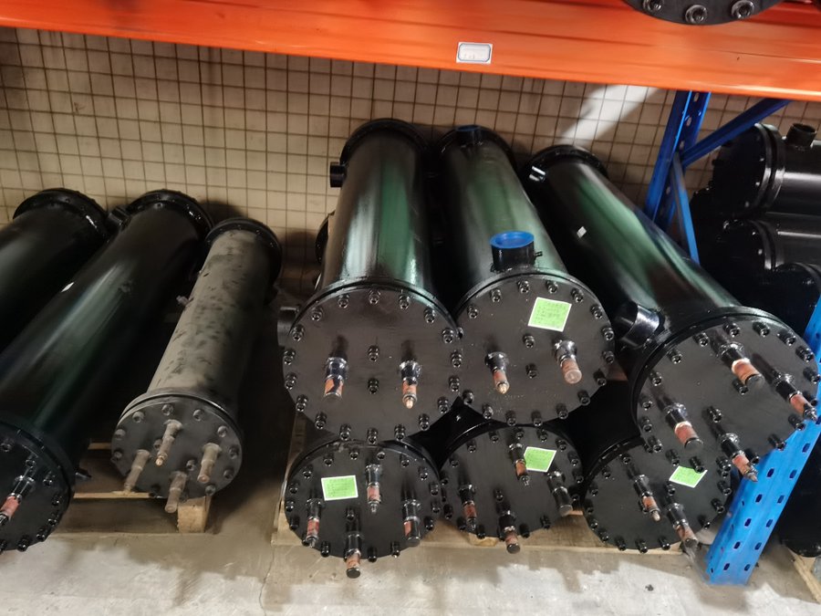 水冷冷水機怎么做制熱？