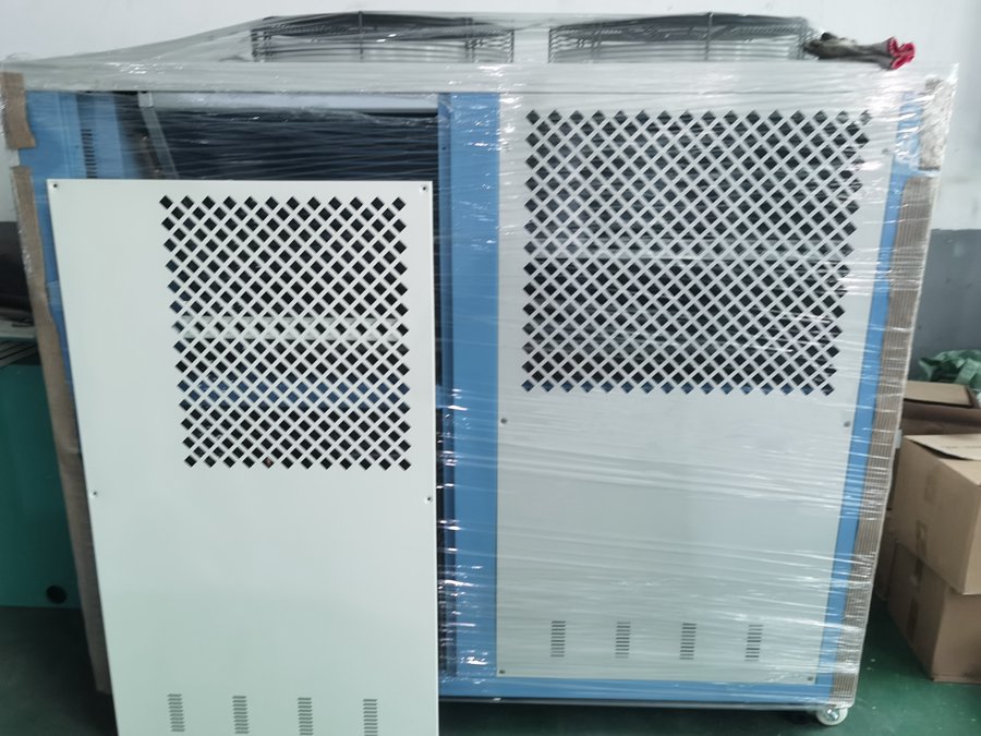 風冷冷水機認證