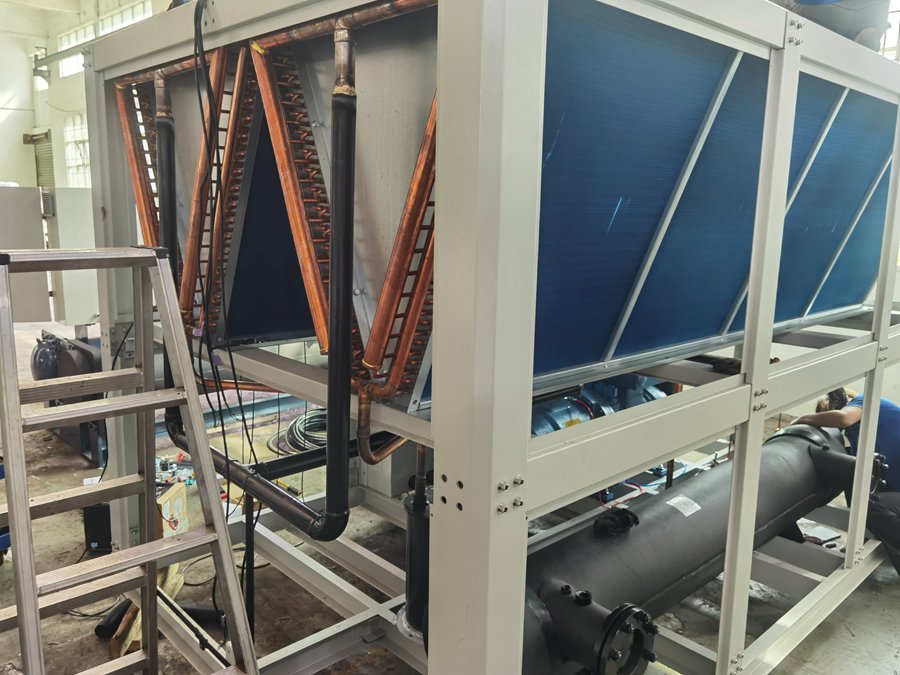 風冷模塊和風冷螺桿機有什么不同？不同之處及應用領域比較