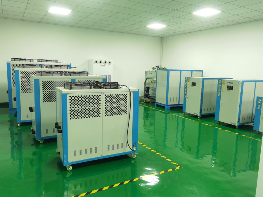 風冷冷水機是什么？解析工業冷卻領域的利器